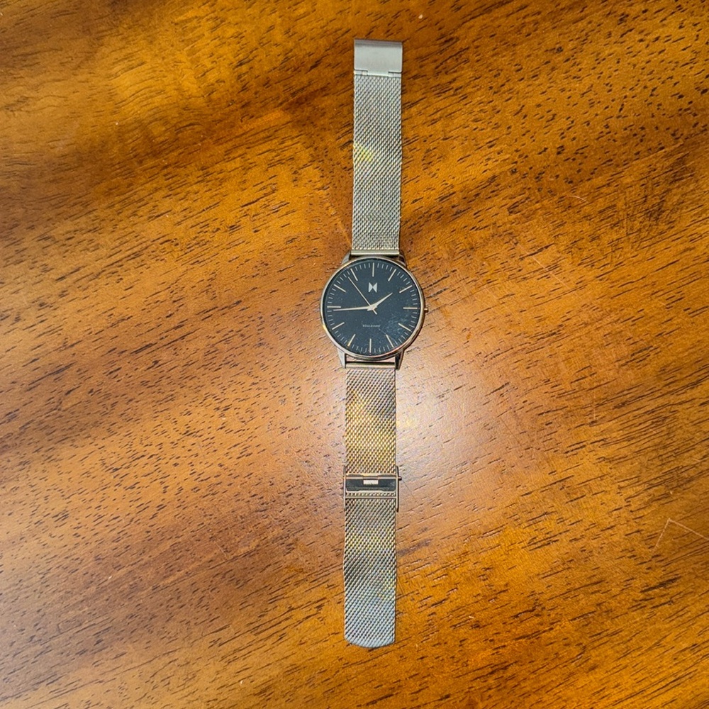 Gray MVMT Watch